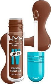 NYX Lip I.V. Hydrating Gloss Stain cocoa quench, 5ml