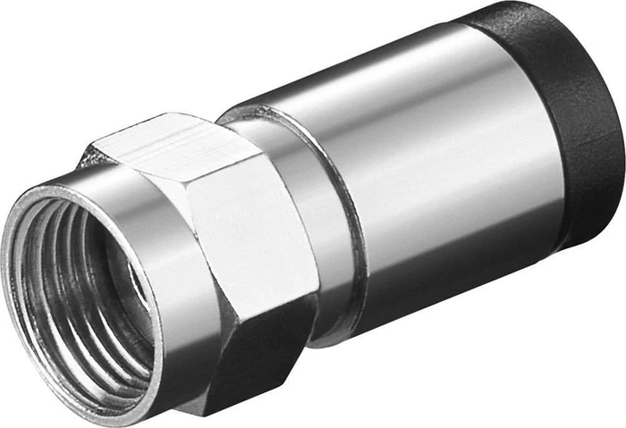 Wentronic Goobay Kompressions F-Stecker 7.0mm