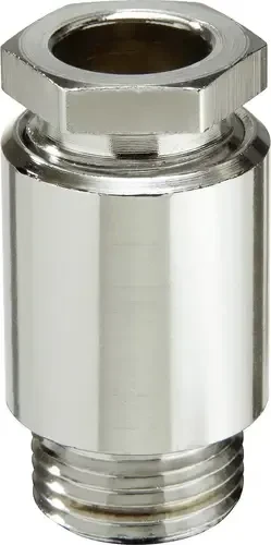 Wiska KVM 72-W52/Ni Kabelverschraubung, Messing vernickelt, DIN 89280, M72