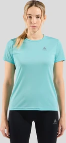 Odlo Essential Flyer Funktionsshirt kurzarm aqua haze (Damen)