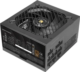 Mars Gaming MPB650SIM schwarz 650W, ATX