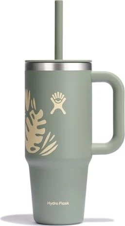 Hydro Flask Travel Tumbler Isolierbecher 710ml botanical bliss