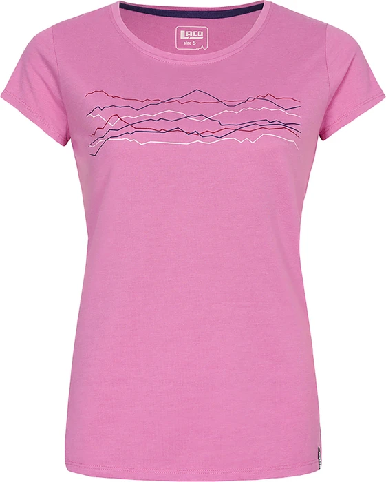 LACD Miracle T-Shirt kurzarm mauve (Damen)