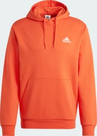 adidas Essentials Fleece Hoodie semi impact orange/white (Herren)