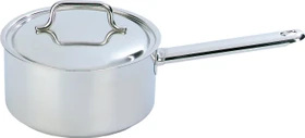 Zwilling Demeyere Apollo Stielkasserolle mit Deckel 14cm 1l