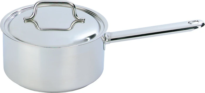 Zwilling Demeyere Apollo Stielkasserolle mit Deckel 14cm 1l