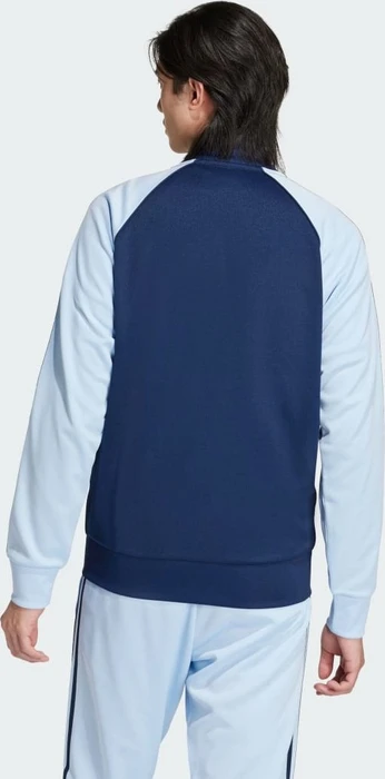 adidas Adicolor Classics SST Originals Trainingsjacke clear sky/night indigo (Herren)