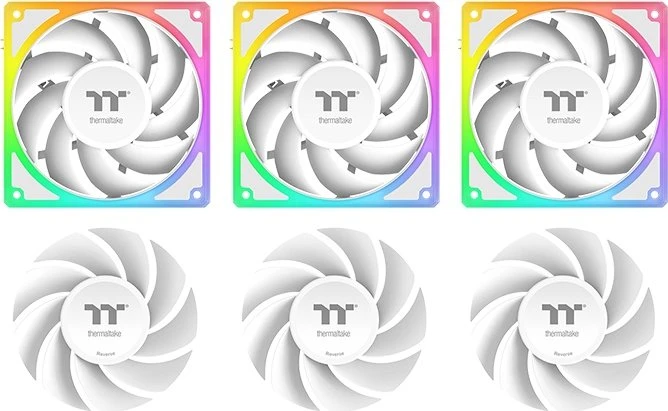 Thermaltake MAGCurve 360 Ultra ARGB Sync Snow Edition, weiß