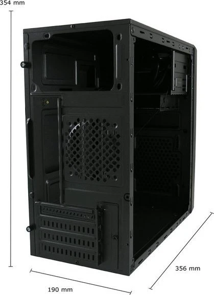 LC-Power 2014MB, schwarz