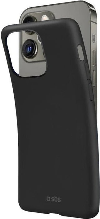 SBS Mobile Polo One Cover für Apple iPhone 13 Pro Max schwarz