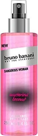 Bruno Banani Dangerous Woman Mysterious Coconut Körperspray, 250ml