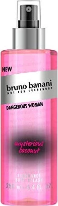 Bruno Banani Dangerous Woman Mysterious Coconut Körperspray, 250ml