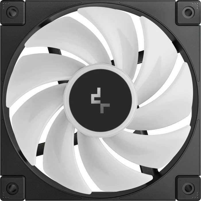 DeepCool FD12 ARGB, schwarz, 120mm, 3er-Pack