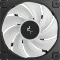 DeepCool FD12 ARGB, schwarz, 120mm, 3er-Pack Vorschaubild