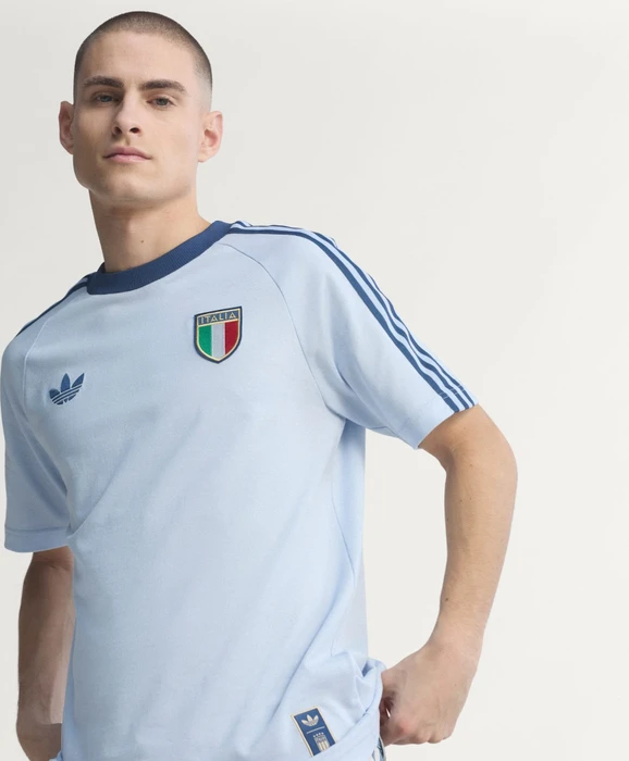 adidas Italien Originals 2026 Shirt kurzarm aeroblue (Herren)