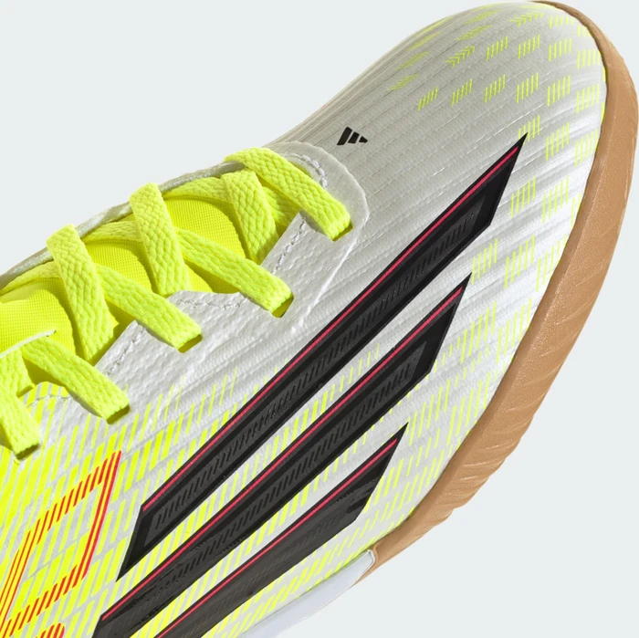 adidas F50 League IN team solar yellow 2/core black/lucid red (Junior)