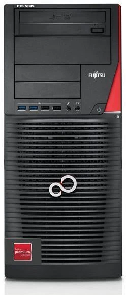 Fujitsu Celsius M730, Xeon E5-1620 v2, 8GB RAM, 256GB SSD, FirePro W5000