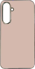 Peter Jäckel Fun Camera Protect Cover Clear für Samsung Galaxy A55 5G rosa