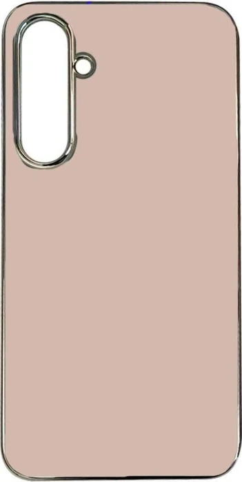 Peter Jäckel Fun Camera Protect Cover Clear für Samsung Galaxy A55 5G rosa