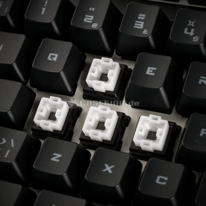 Das Keyboard X50Q, Omron Gamma-Zulu, USB, ND