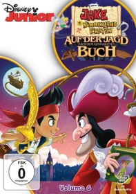 Jake und die Nimmerland Piraten Vol. 6: Auf der Jagd nach dem gestohlenen Buch (DVD)