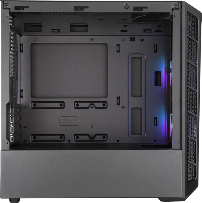 Cooler Master MasterBox MB311L ARGB, inkl. LED-Steuerung, Glasfenster