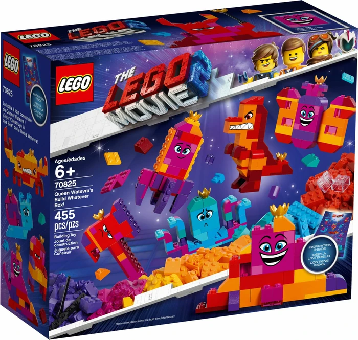 LEGO The Movie 2 - Königin Wasimma Si-Willis Bau-Was-Du-Willst-Box!