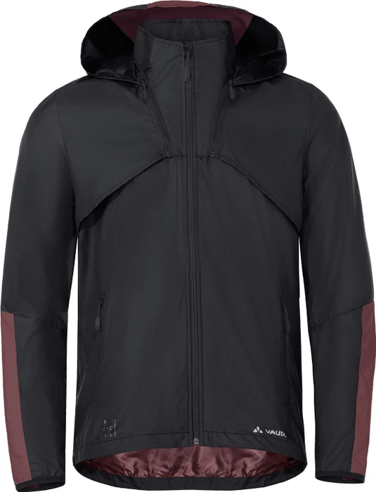 Vaude All Year Moab Light Fahrradjacke schwarz (Herren)