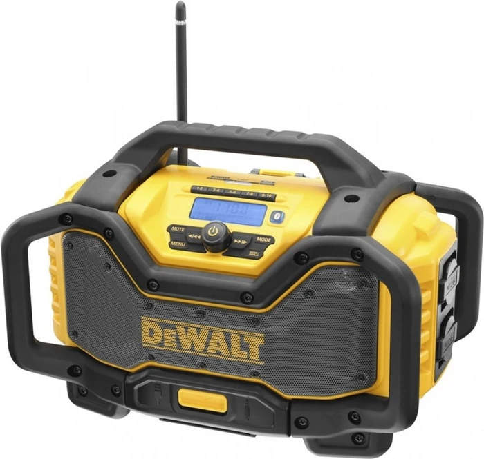 DeWalt DCR027 Akku-/Elektro-Baustellenradio solo