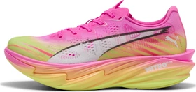 Puma Deviate Nitro Elite 4 poison pink/yellow alert/bright aqua/sun stream (Damen)