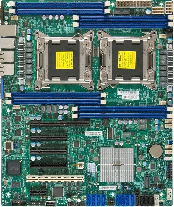 Supermicro X9DRL-IF, retail (2x Intel 2011-0)