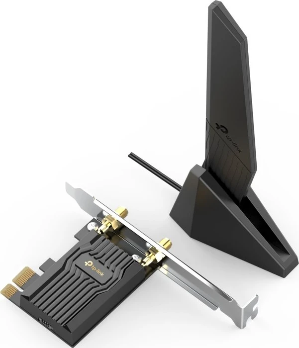 TP-Link Archer TXE73E, AXE5400, 2.4GHz/5GHz/6GHz WLAN, Wi-Fi 6E, Bluetooth 5.3, PCIe x1