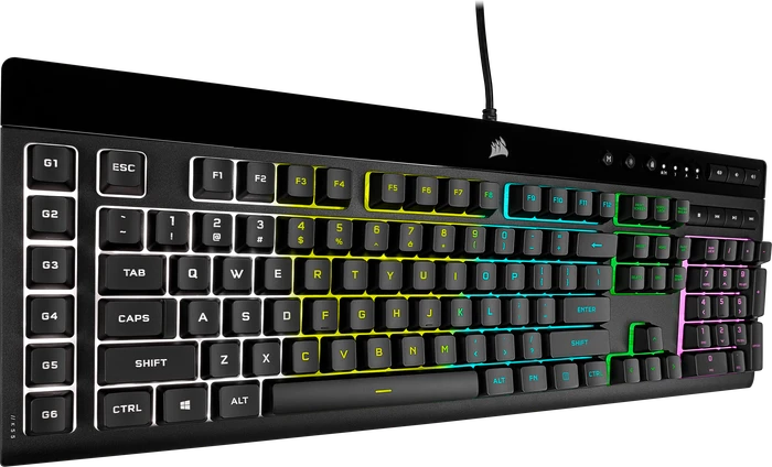 Corsair Gaming K55 RGB PRO, USB, PT