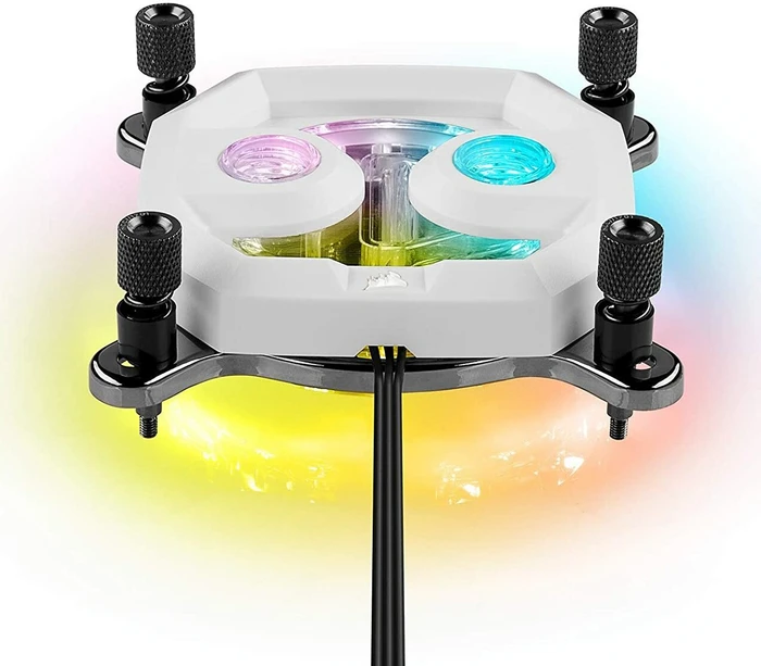 Corsair Hydro X Series XC7 RGB - 2020, weiß, 1200/AM4