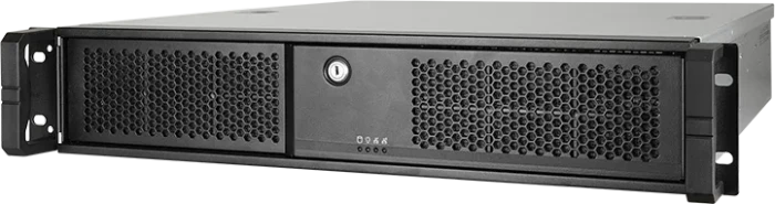 Chieftec UNC-209S-B-OP, schwarz, 2HE, ATX