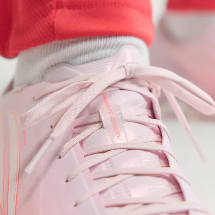 adidas F50 Sparkfusion League FG/AG solar turbo/cloud white/distilled pink