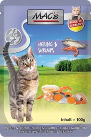 MAC's Pouch Pack Hering mit Shrimps uns Karotten, 1.20kg (12x 100g)