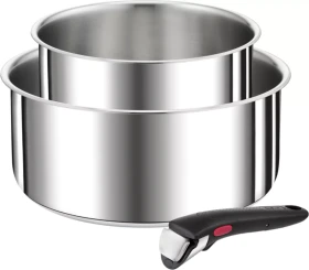 Tefal L97393 Ingenio Preference Kasserolle-Set, 3-tlg. (L9739302)