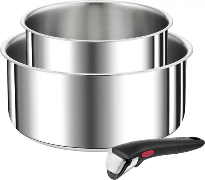 Tefal L97393 Ingenio Preference Kasserolle-Set, 3-tlg.