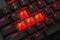 Corsair K60 PRO, LEDs rot, schwarz, Cherry VIOLA, USB, DE Vorschaubild