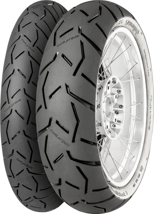 Continental ContiTrailAttack 3 120/70 ZR19 60W TL