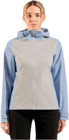 Odlo Aegis 2.5L Waterproof Hardshell Funktionsjacke blue heron/silver cloud (Damen)