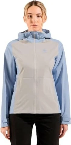 Odlo Aegis 2.5L Waterproof Hardshell Funktionsjacke blue heron/silver cloud (Damen)