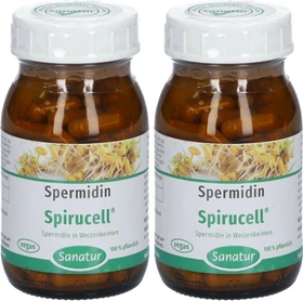 Sanatur Spermidin Spirucell Kapseln, 180 Stück (2x 90 Stück)