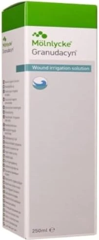 Mölnlycke Granudacyn Wundspüllösung, 250ml