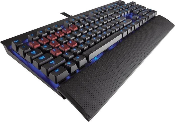 Corsair Gaming K70, Blue LED, New Logo, MX RED, USB, DE