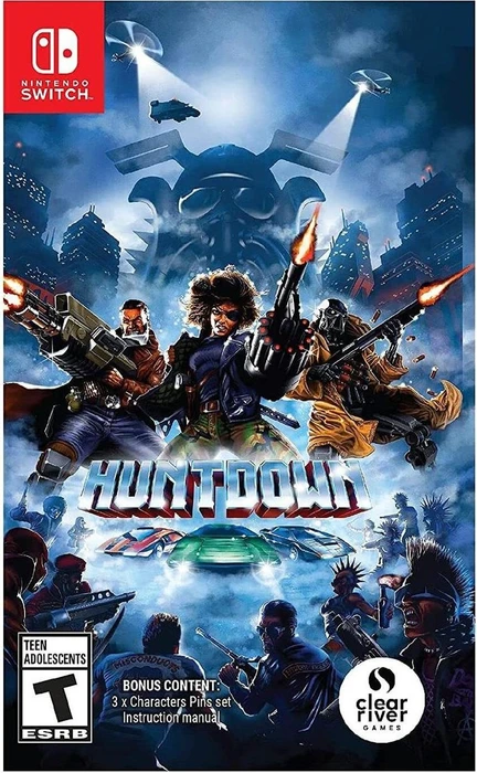 Huntdown (Switch)