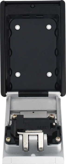 ABUS KeyGarage 787 zur Wandmontage Schlüsselkasten, schwarz/silber, mechanische Zahlenkombination