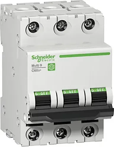 Schneider Electric Multi 9 OEM LS-Schalter C60SP 3-polig 10A C-Char. 10kA 480Y/277V UL1077