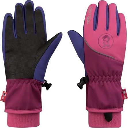 Trollkids Trolltunga Handschuhe light magenta (Junior)